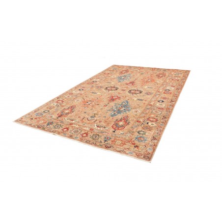 Tappeto Kazak Fine Pakistan marrone grigio 200x298