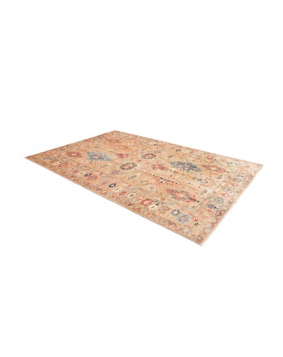 Tappeto Kazak Fine Pakistan marrone grigio 200x298