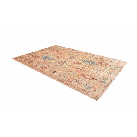 Tappeto Kazak Fine Pakistan marrone grigio 200x298