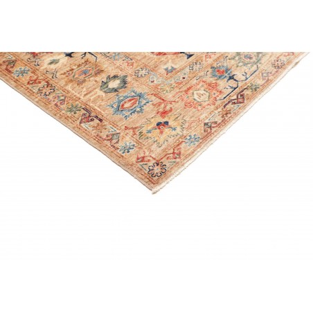 Tappeto Kazak Fine Pakistan marrone grigio 200x298