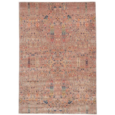 Tappeto Shahi Fine Pakistan marrone grigio 196x283