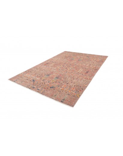 Tappeto Shahi Fine Pakistan marrone grigio 196x283