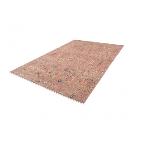 Tappeto Shahi Fine Pakistan marrone grigio 196x283
