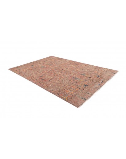 Tappeto Shahi Fine Pakistan marrone grigio 196x283