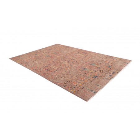 Tappeto Shahi Fine Pakistan marrone grigio 196x283