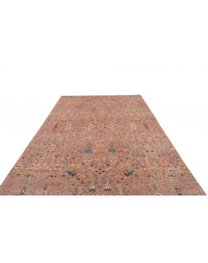 Tappeto Shahi Fine Pakistan marrone grigio 196x283