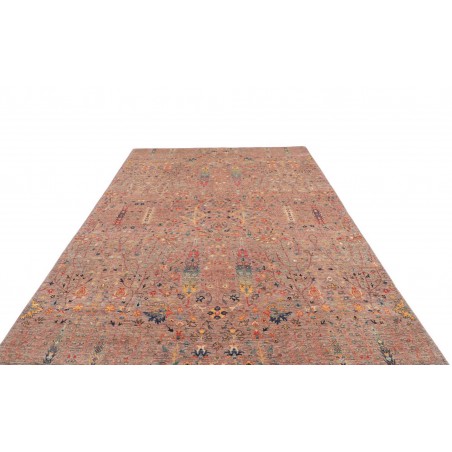 Tappeto Shahi Fine Pakistan marrone grigio 196x283