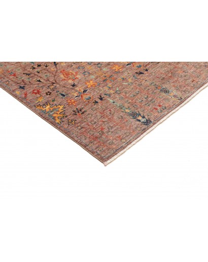 Tappeto Shahi Fine Pakistan marrone grigio 196x283