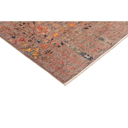 Tappeto Shahi Fine Pakistan marrone grigio 196x283