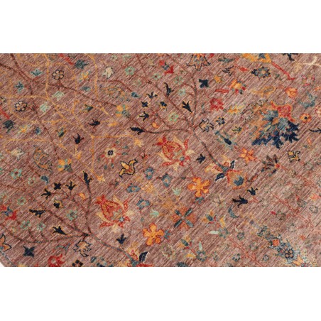 Tappeto Shahi Fine Pakistan marrone grigio 196x283