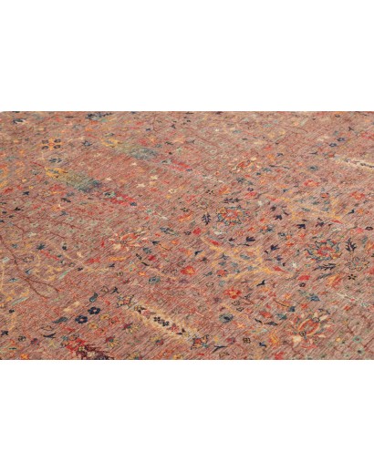 Tappeto Shahi Fine Pakistan marrone grigio 196x283