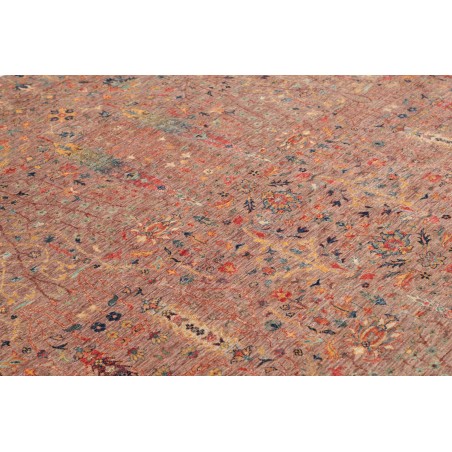 Tappeto Shahi Fine Pakistan marrone grigio 196x283