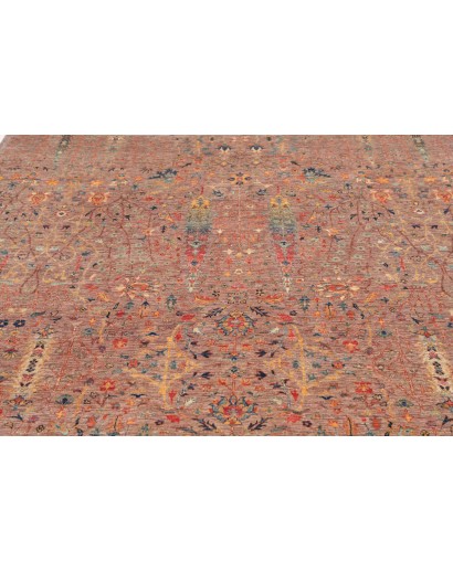 Tappeto Shahi Fine Pakistan marrone grigio 196x283