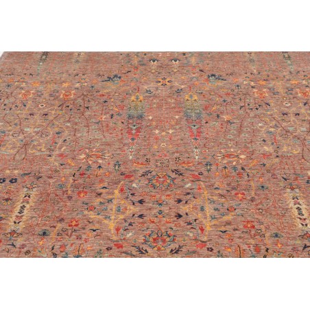 Tappeto Shahi Fine Pakistan marrone grigio 196x283