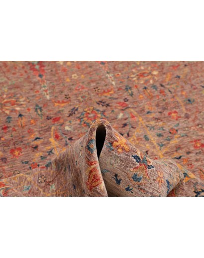 Tappeto Shahi Fine Pakistan marrone grigio 196x283