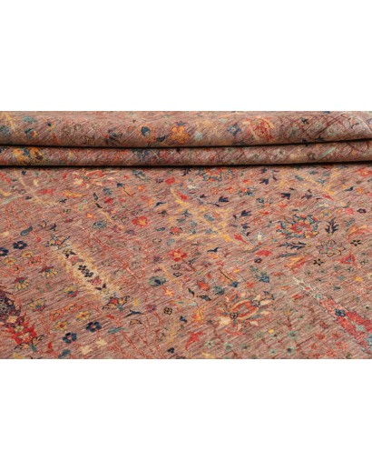 Tappeto Shahi Fine Pakistan marrone grigio 196x283