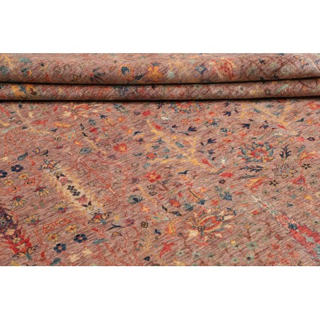 Tappeto Shahi Fine Pakistan marrone grigio 196x283