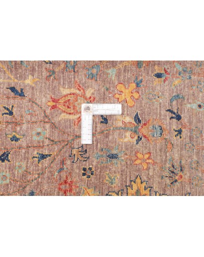 Tappeto Shahi Fine Pakistan marrone grigio 196x283