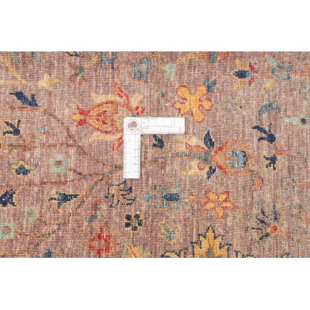 Tappeto Shahi Fine Pakistan marrone grigio 196x283