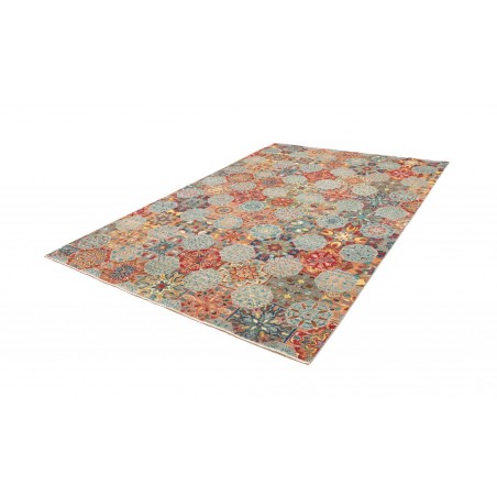 Tappeto Shahi Fine Pakistan marrone grigio 204x294