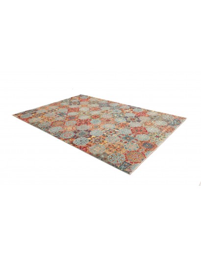 Tappeto Shahi Fine Pakistan marrone grigio 204x294