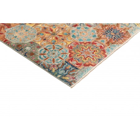 Tappeto Shahi Fine Pakistan marrone grigio 204x294