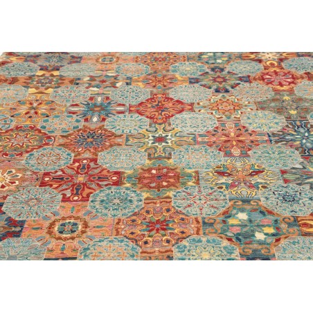 Tappeto Shahi Fine Pakistan marrone grigio 204x294
