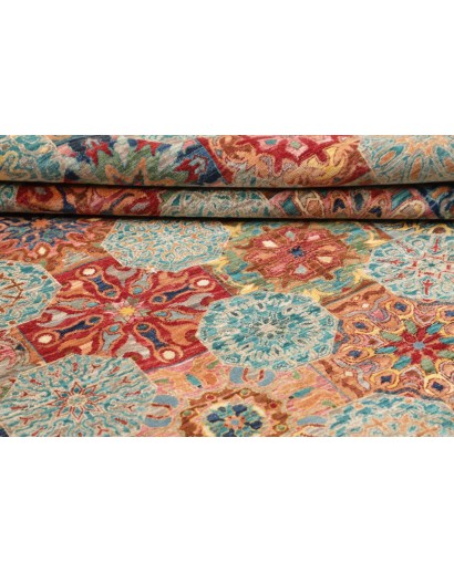 Tappeto Shahi Fine Pakistan marrone grigio 204x294