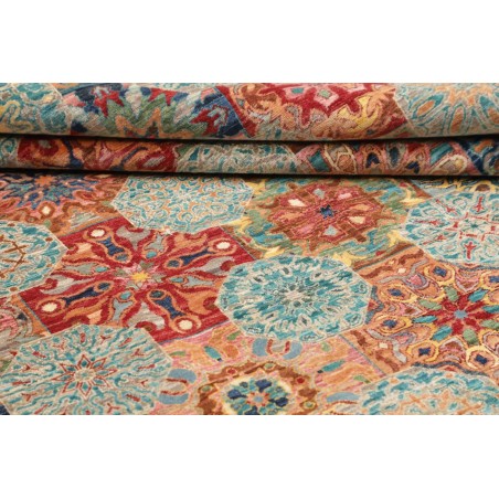 Tappeto Shahi Fine Pakistan marrone grigio 204x294
