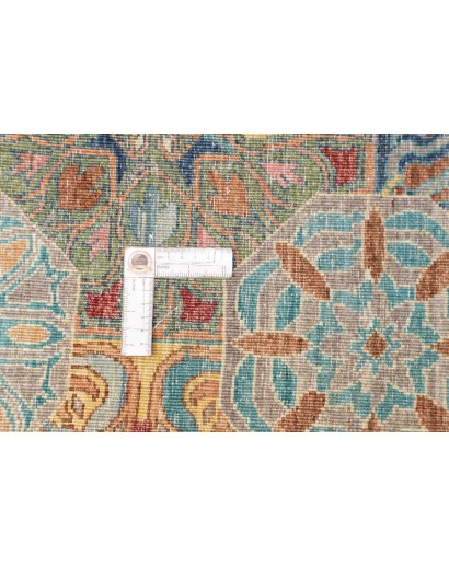 Tappeto Shahi Fine Pakistan marrone grigio 204x294