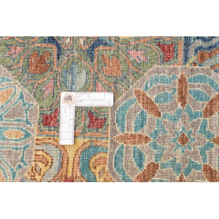 Tappeto Shahi Fine Pakistan marrone grigio 204x294