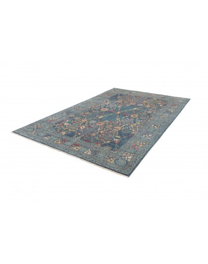 Tappeto Shahi Fine Pakistan grigio bianco 202x297