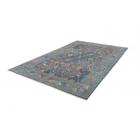 Tappeto Shahi Fine Pakistan grigio bianco 202x297