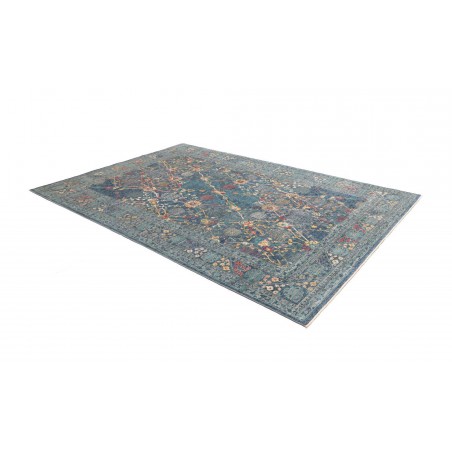 Tappeto Shahi Fine Pakistan grigio bianco 202x297