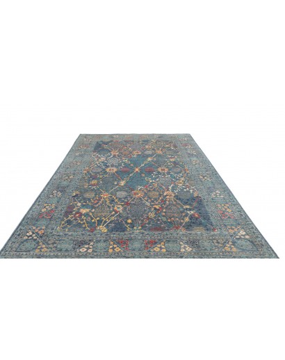 Tappeto Shahi Fine Pakistan grigio bianco 202x297