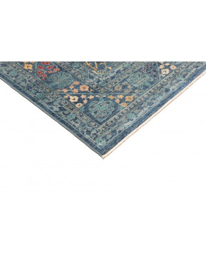 Tappeto Shahi Fine Pakistan grigio bianco 202x297