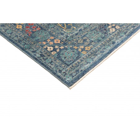 Tappeto Shahi Fine Pakistan grigio bianco 202x297