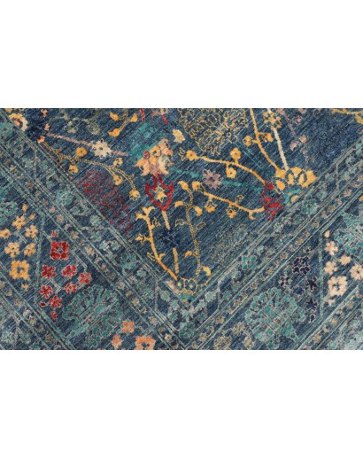 Tappeto Shahi Fine Pakistan grigio bianco 202x297