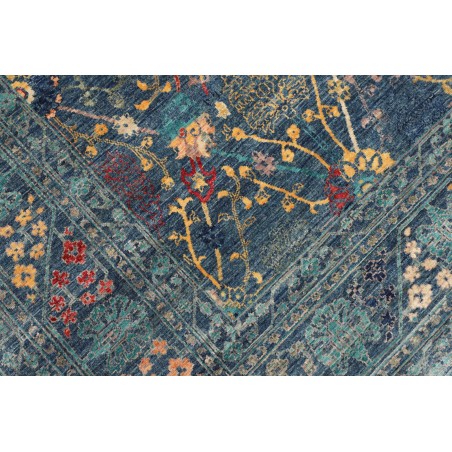 Tappeto Shahi Fine Pakistan grigio bianco 202x297