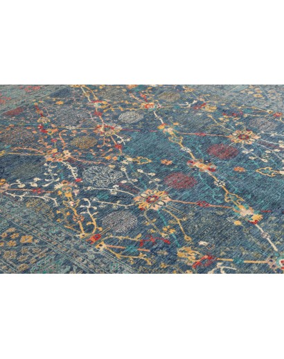 Tappeto Shahi Fine Pakistan grigio bianco 202x297