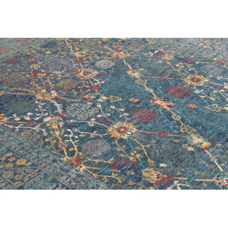 Tappeto Shahi Fine Pakistan grigio bianco 202x297