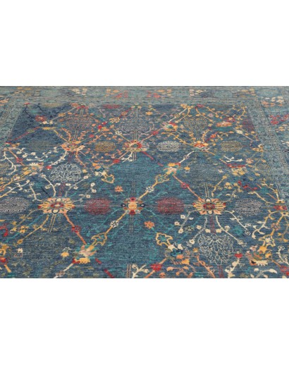 Tappeto Shahi Fine Pakistan grigio bianco 202x297