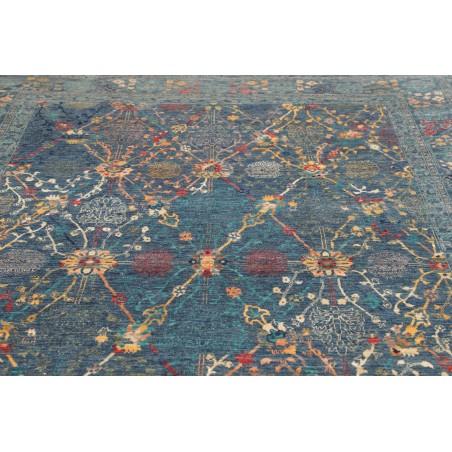 Tappeto Shahi Fine Pakistan grigio bianco 202x297