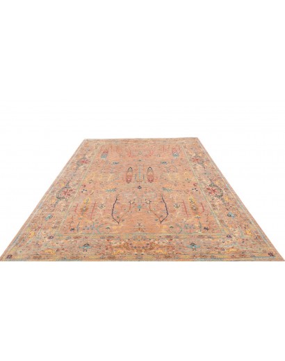 Tappeto Shahi Fine Pakistan marrone azzurro 202x293