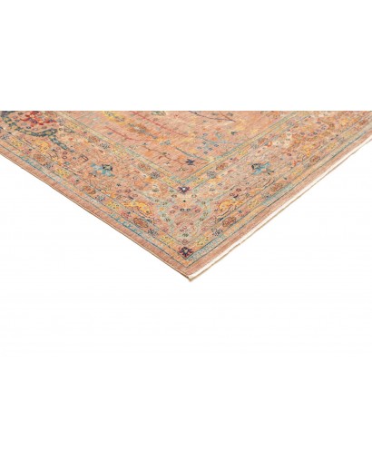 Tappeto Shahi Fine Pakistan marrone azzurro 202x293