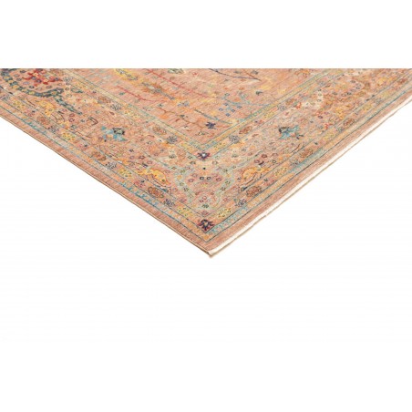 Tappeto Shahi Fine Pakistan marrone azzurro 202x293