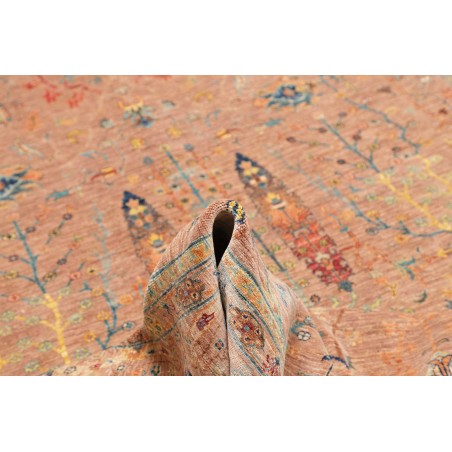 Tappeto Shahi Fine Pakistan marrone azzurro 202x293