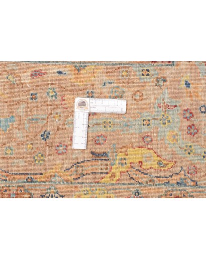 Tappeto Shahi Fine Pakistan marrone azzurro 202x293