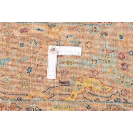 Tappeto Shahi Fine Pakistan marrone azzurro 202x293