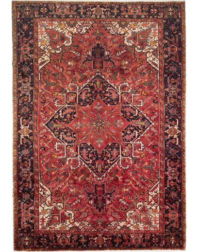 Tappeto Gorawan Persia marrone giallo 238x340